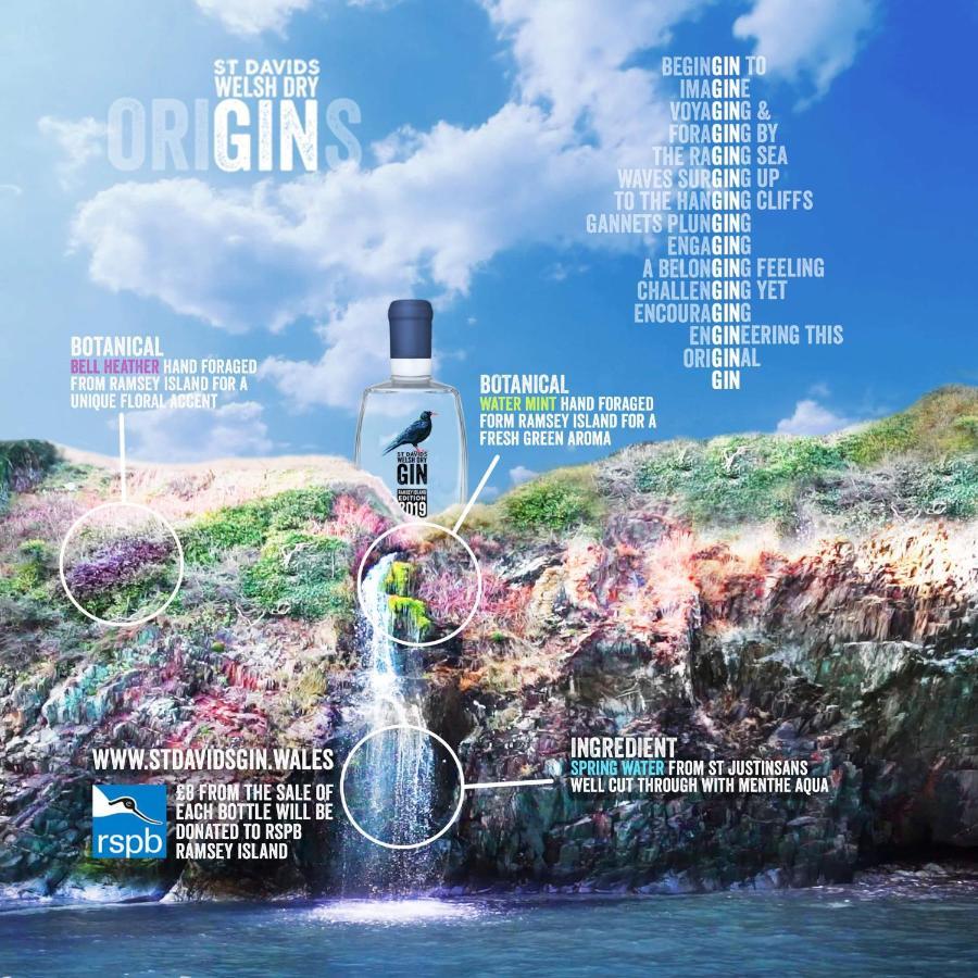 St Davids Gin & Kitchen - The Cathedral Villas Kültér fotó
